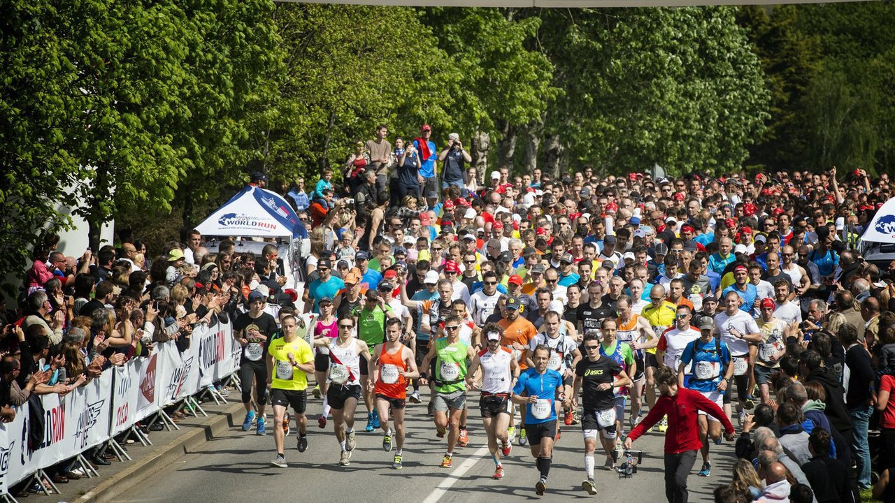 Le World Run, une course où c'est la ligne d'arrivée qui te rattrape