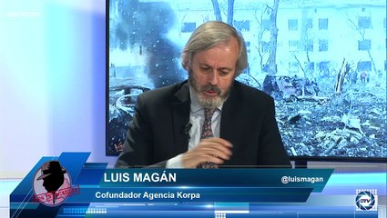 Luis Magán: Putin no sé si sea comunista, pero se parece mucho a un comunista por su forma de gobernar