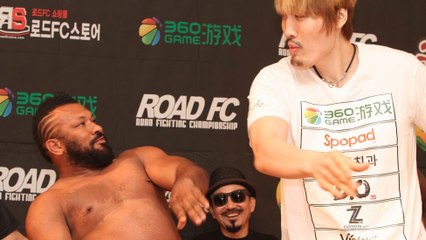 Hong-Man Choi, le géant coréen a fait son retour en MMA