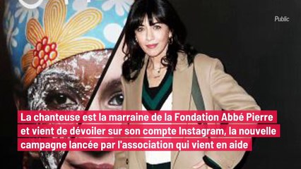 Nolwenn Leroy publie une vidéo de l’association dont elle est marraine