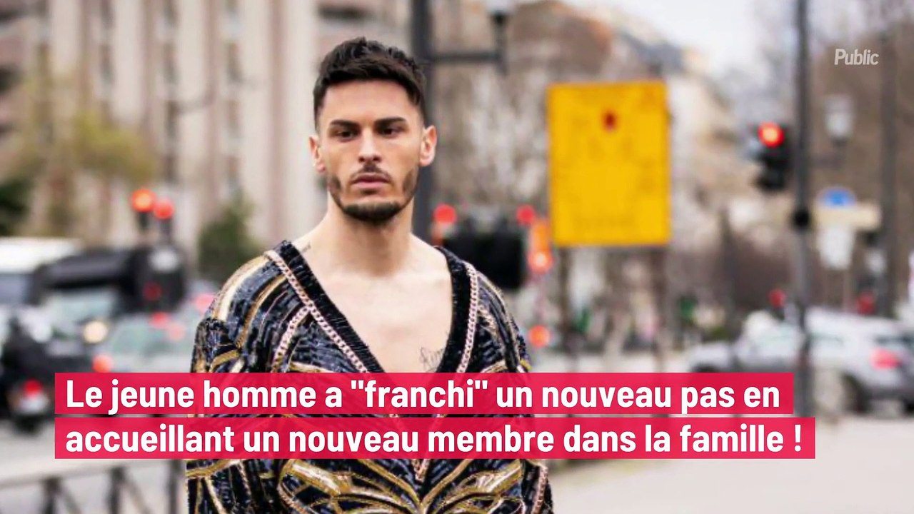 L’héritier de Karl Lagerfeld, Baptiste Giabiconi, annonce qu’il a adopté !