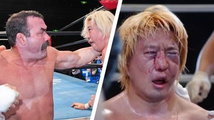 MMA : Don Frye et Yoshihiro Takayama se livrent un combat complètement fou