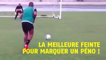 Une nouvelle technique infaillible pour inscrire un penalty