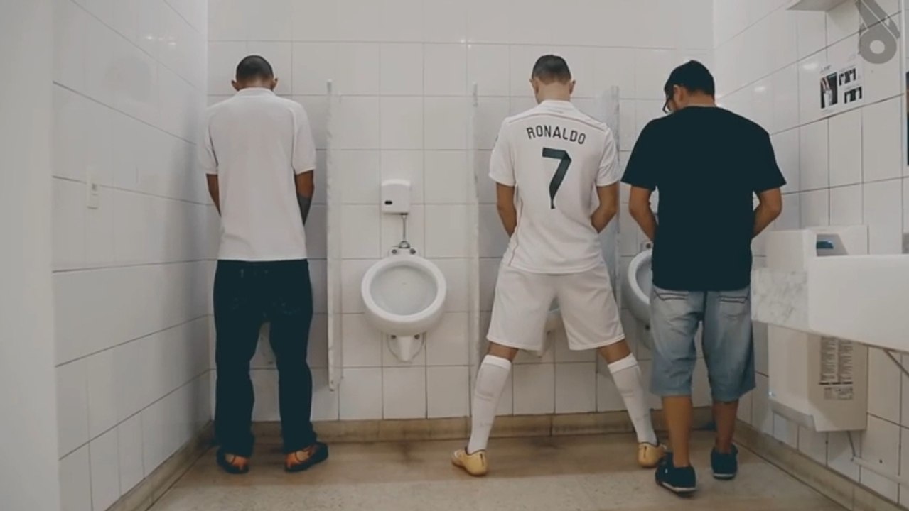 Un jour dans la peau de Cristiano Ronaldo