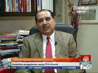 Tangani rasuah dengan berkesan