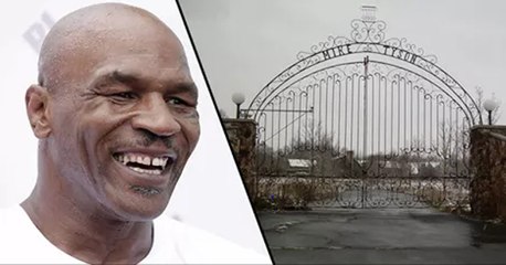 Mike Tyson : son ancien manoir abandonné vu de l'intérieur est impressionnant