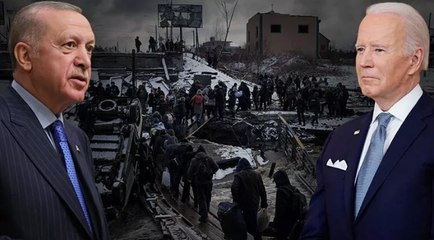 Cumhurbaşkanı Erdoğan ve Biden arasında kritik görüşme