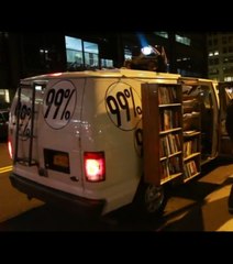 Découvrez la Batmobile de "Occupy Wall Street" !