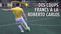 Ce joueur amateur tire les mêmes coups francs que Roberto Carlos