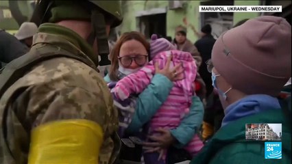 War in Ukraine : Three killed in attack on Mariupol child hospital, local officials say