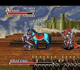 Knights of the Round online multiplayer - snes
