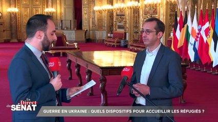 Rémi Féraud (PS) : "L'accueil est bon parce qu'il y a une volonté très forte des acteurs impliqués."