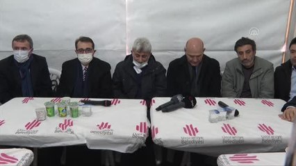 Son dakika gündem: Bakanlar Soylu ve Dönmez, şehit ailesine taziye ziyaretinde bulundu