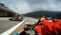 Découvrez les sensations du karting dans cette incroyable vidéo!