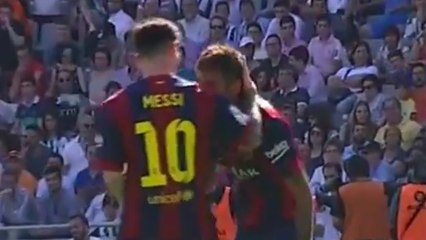 Le geste fair-play de Lionel Messi envers Neymar
