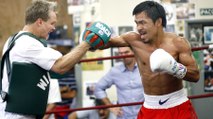 L'entraînement toujours plus intense de Manny Pacquiao