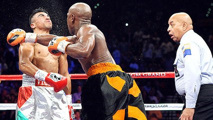 Boxe : Le KO de "la honte" de Floyd Mayweather contre Victor Ortiz