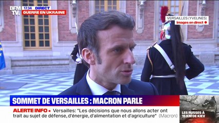 Video herunterladen: Gaz russe: pour Emmanuel Macron, 