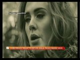 Video muzik 'Hello' nyanyian Adele pecah rekod Vevo