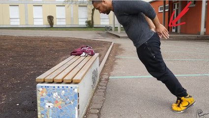 Tuto : Les étapes pour faire des pompes claquées derrière le dos correctement ?