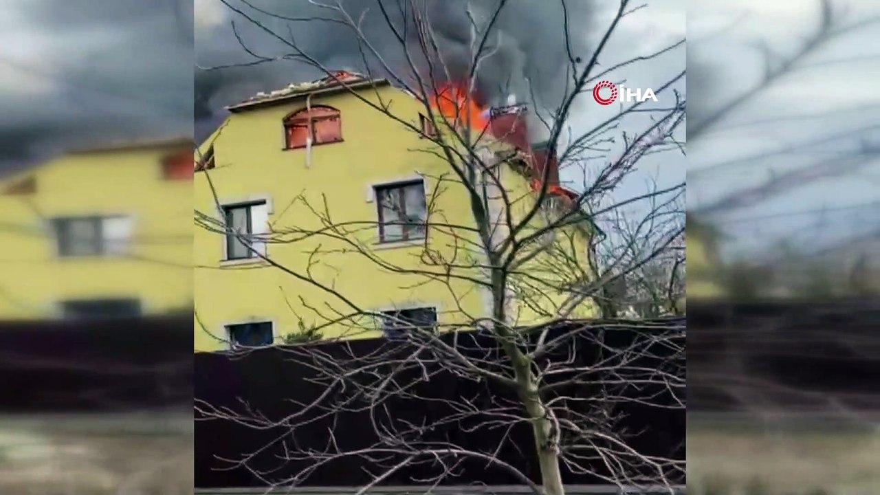 Rusya sivil yerleşim yerlerini vurmaya devam ediyor