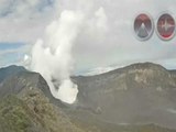 Costa Rican volcano spews ash in powerful eruption