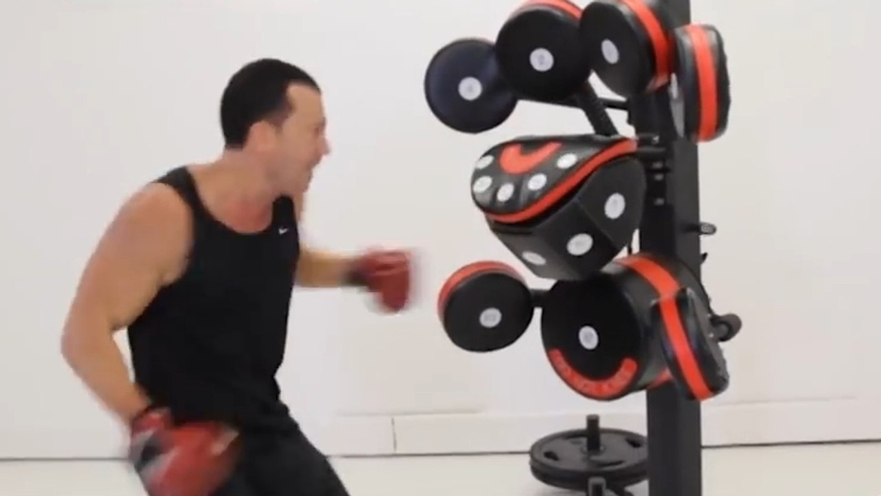 Une démonstration au BoxMaster hyper violente