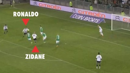10 ans après, Zinedine Zidane et Ronaldo nous régalent encore et toujours !