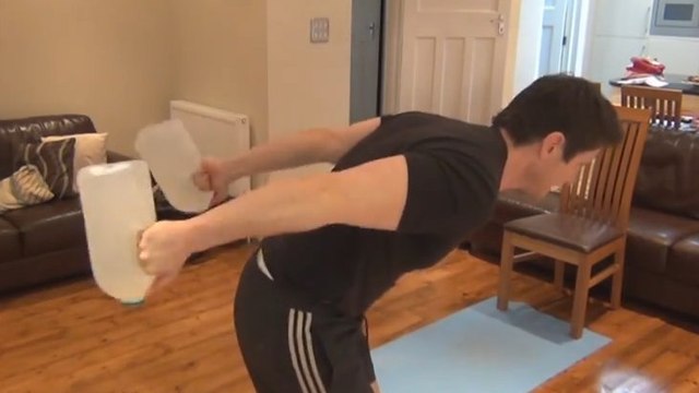 Des triceps en béton en quelques minutes avec des exercices à la maison