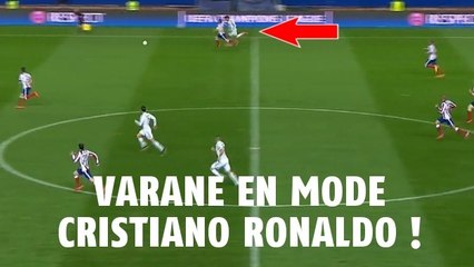 La pointe de vitesse phénoménale de Raphaël Varane