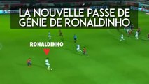 La passe incroyable inventée par Ronaldinho !