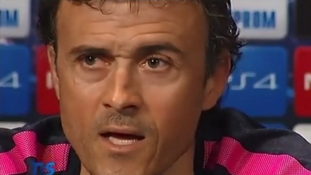 Un journaliste français se moque de Luis Enrique