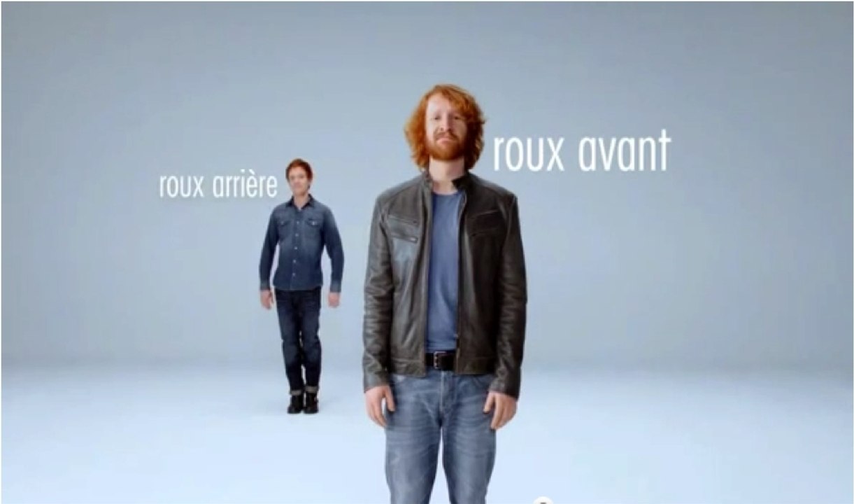 Une campagne publicitaire avec des roux pour une assurance deux-roues