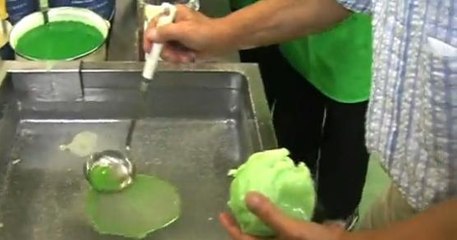 Découvrez comment fabriquer une salade au Japon!