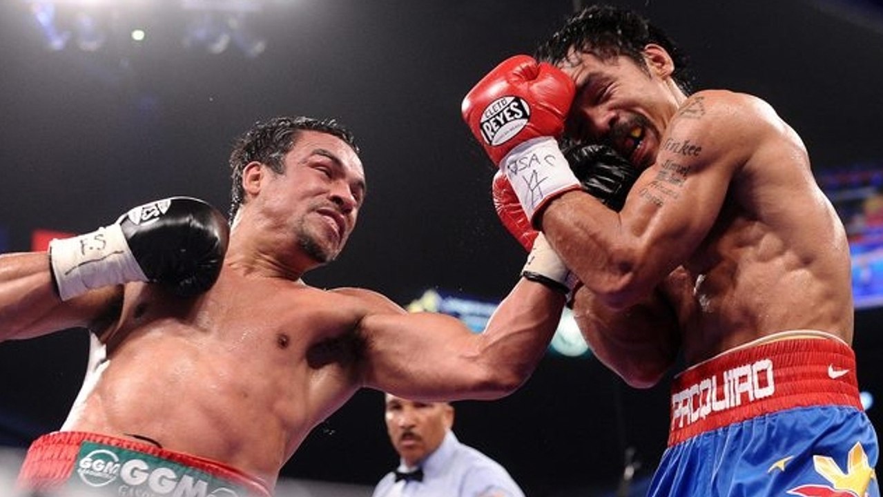 Quand Manny Pacquiao prenait un terrible KO par Juan Manuel Marquez