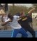 Jamaïque: le prince Harry fait un sprint avec Usain Bolt