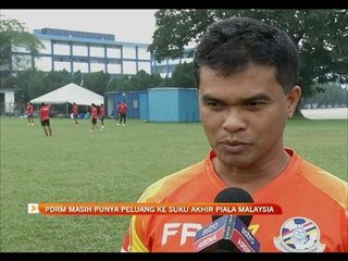 PDRM masih punya peluang ke suku akhir Piala Malaysia