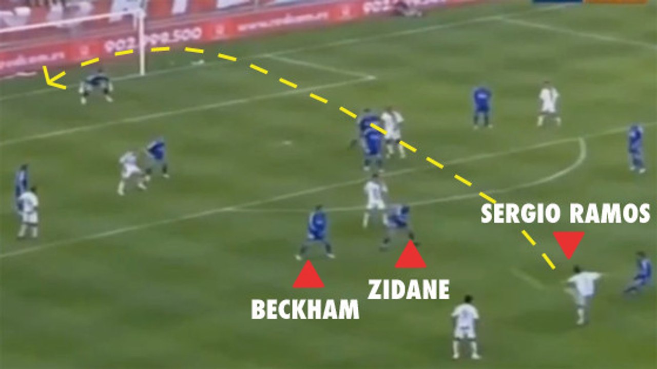 Quand Sergio Ramos marquait un coup franc monstrueux contre ... le Real Madrid !