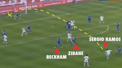 Quand Sergio Ramos marquait un coup franc monstrueux contre ... le Real Madrid !