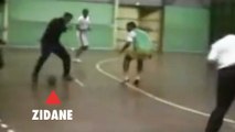 Quand Zinedine Zidane régalait lors d'un futsal