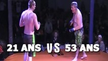 Un fan de MMA de 53 ans met KO un boxeur de 21 ans