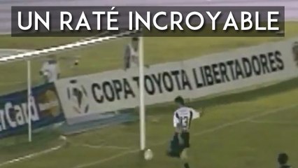 Le plus gros raté de l'histoire du football