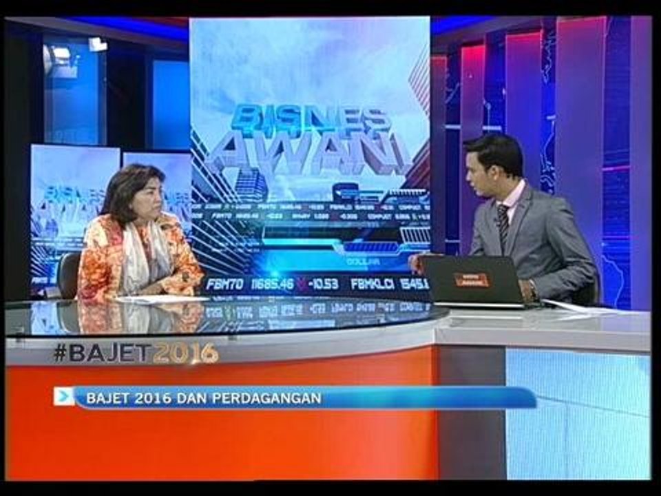 Bajet 2016 dan perdagangan