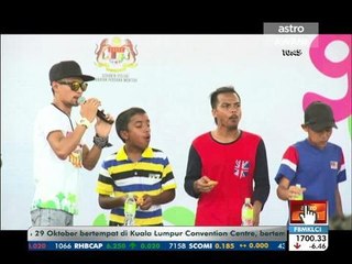 Lenggong rasai kemeriahan Gempak Keluarga Felda