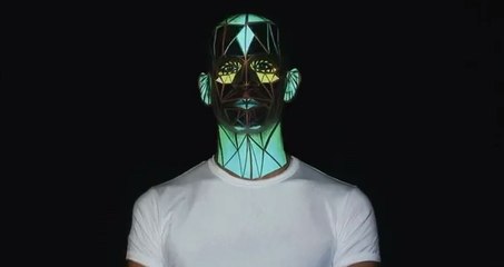 Un superbe mapping humain réalisé pour le lancement du Samsung Galaxy Y Duos