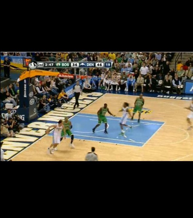 NBA : la spectaculaire passe aveugle de Danilo Gallinari