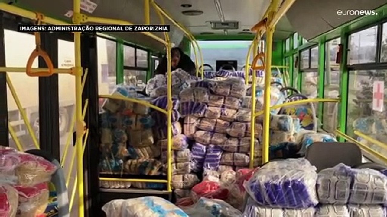 População desespera em Mariupol
