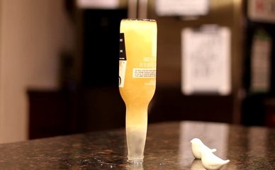 Cette bière freeze en quelques secondes