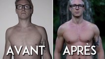 Freeletics : Il transforme son corps en 3 mois d'efforts physiques