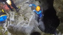 Il chute de plusieurs mètres lors d'une sortie en canyoning